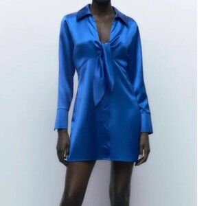 ZARA Satin Dress | Size S